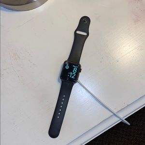 Apple Watch Series 2 and Apple Charger